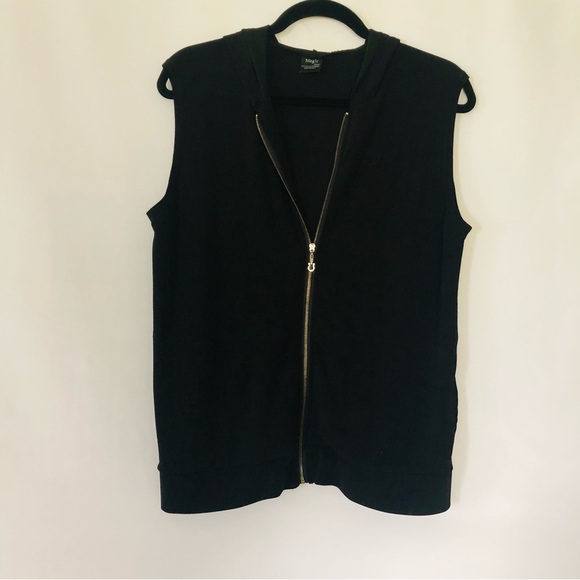 Sleeveless Vest Size XL Black - Picture 6 of 7